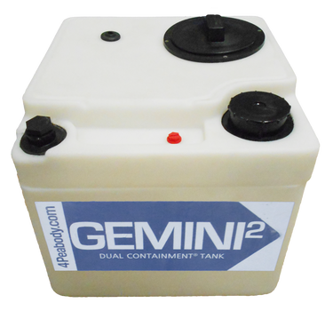 5 Gal Gemini² Dual Containment® Tank - LPE SD 1.5 - Natural